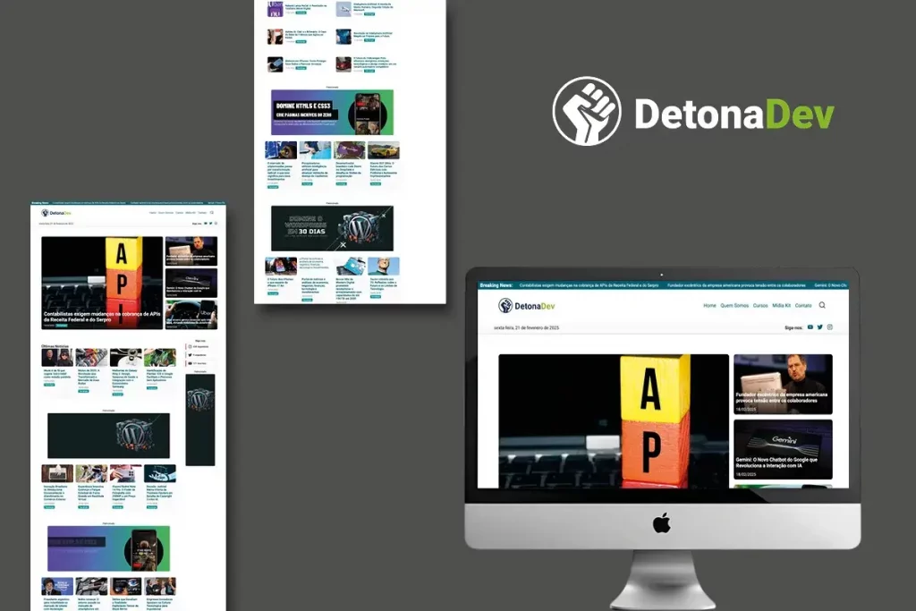 Portal de Notícias DetonaDev
