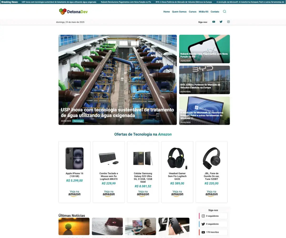 Detonadev